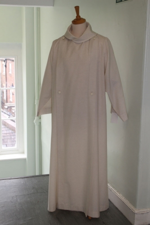Cathedral Cassock Alb, one Back Pleat